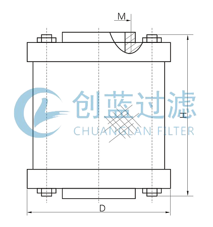 HY37型網(wǎng)式過濾器 HY37-25(圖2)